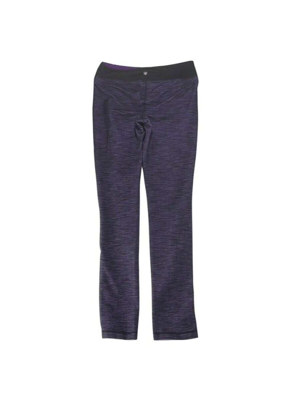 Lululemon Athletica Purple & Black Heathered Leggings